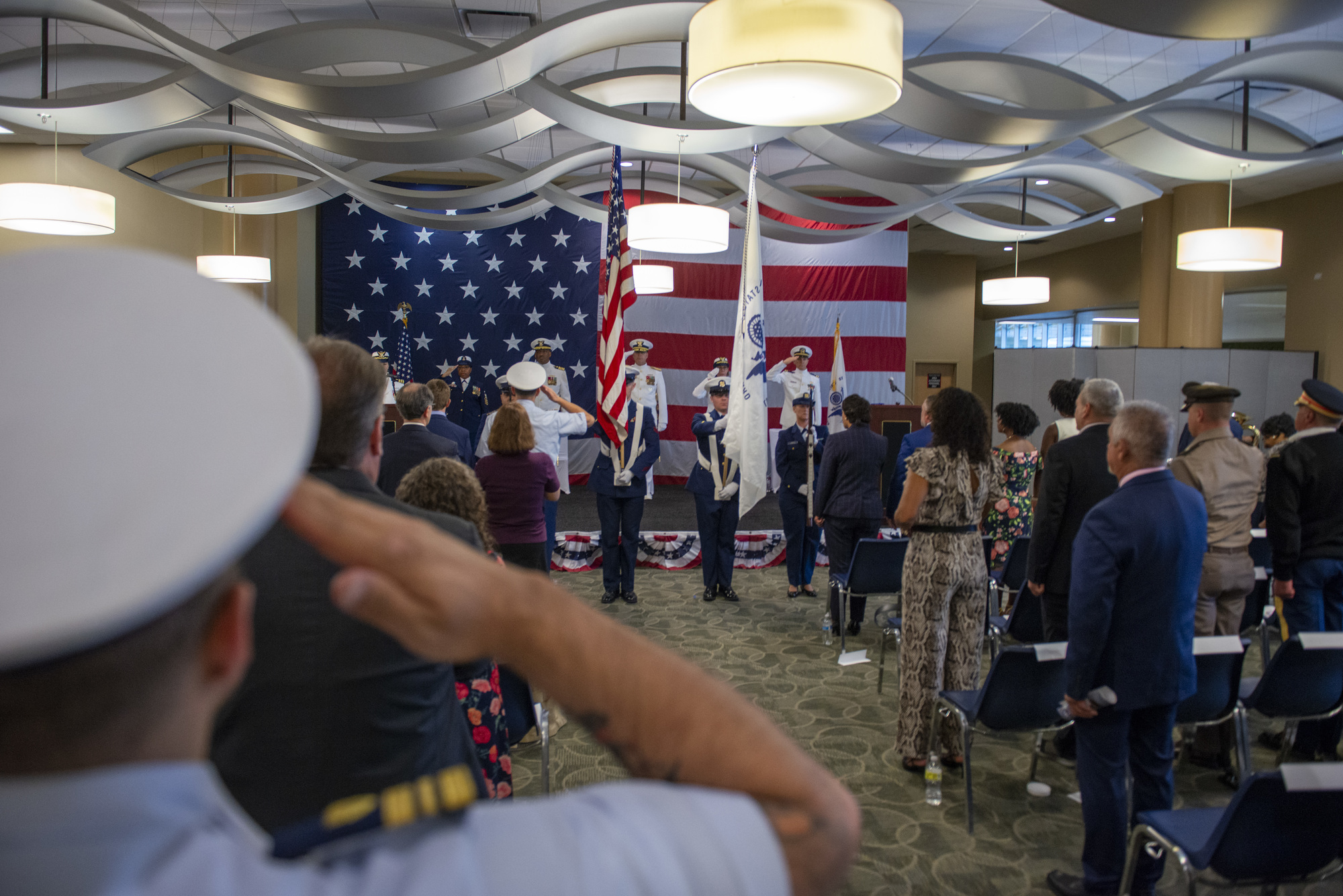 Coast Guard Sector New Orleans holds change of command ceremony