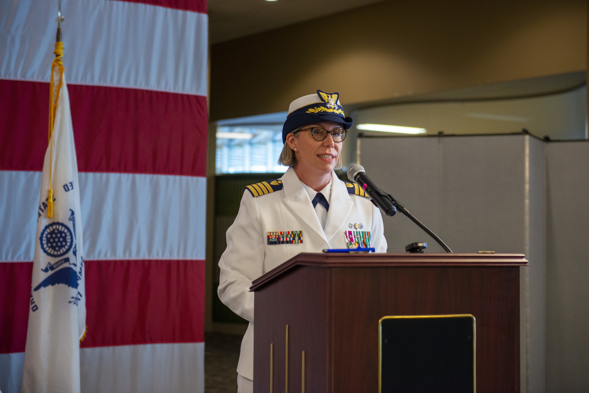 Coast Guard Sector New Orleans holds change of command ceremony