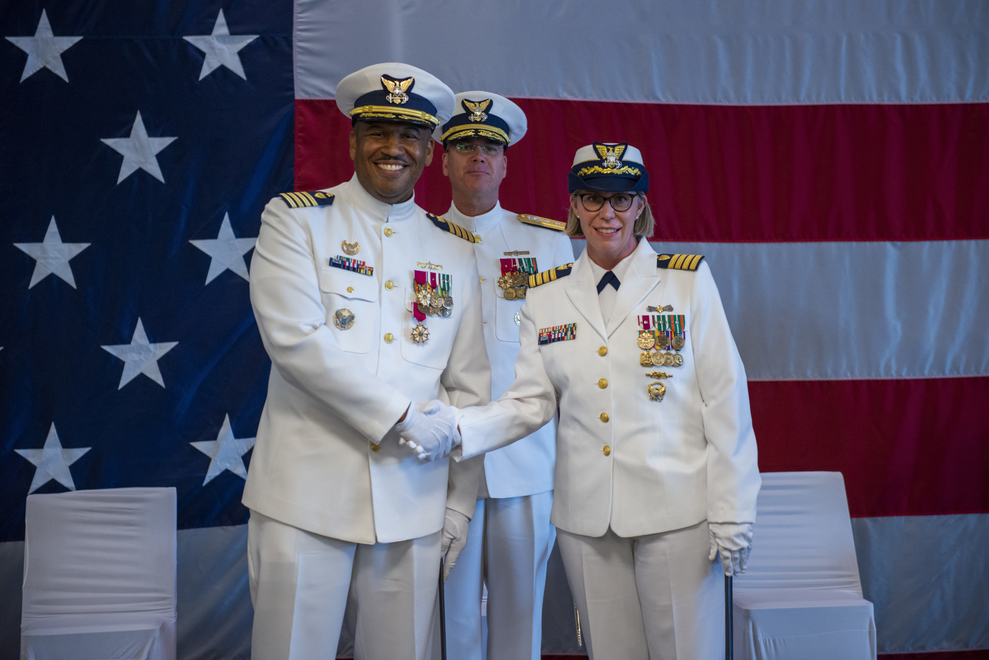 Coast Guard Sector New Orleans holds change of command ceremony