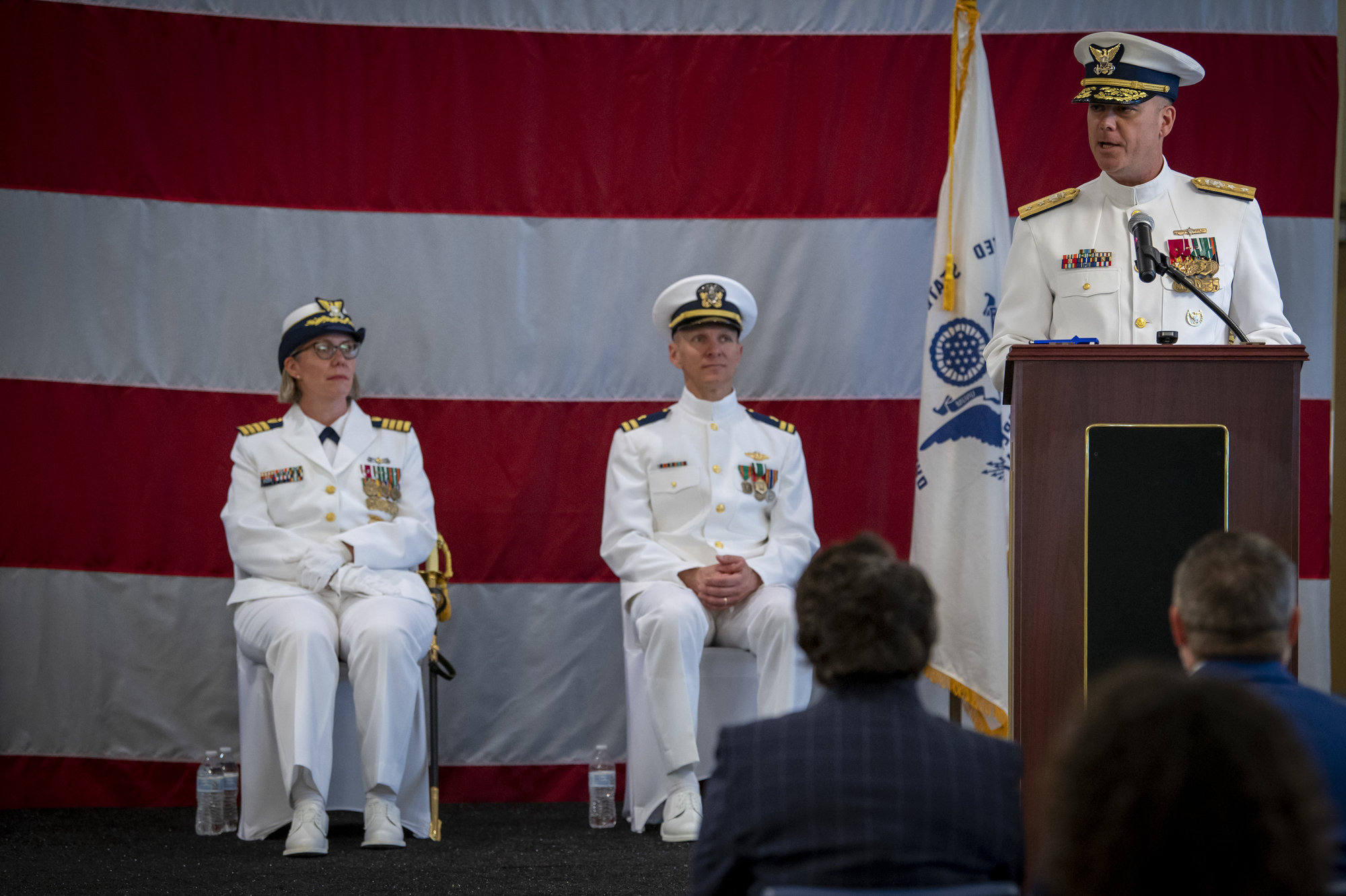 Coast Guard Sector New Orleans holds change of command ceremony