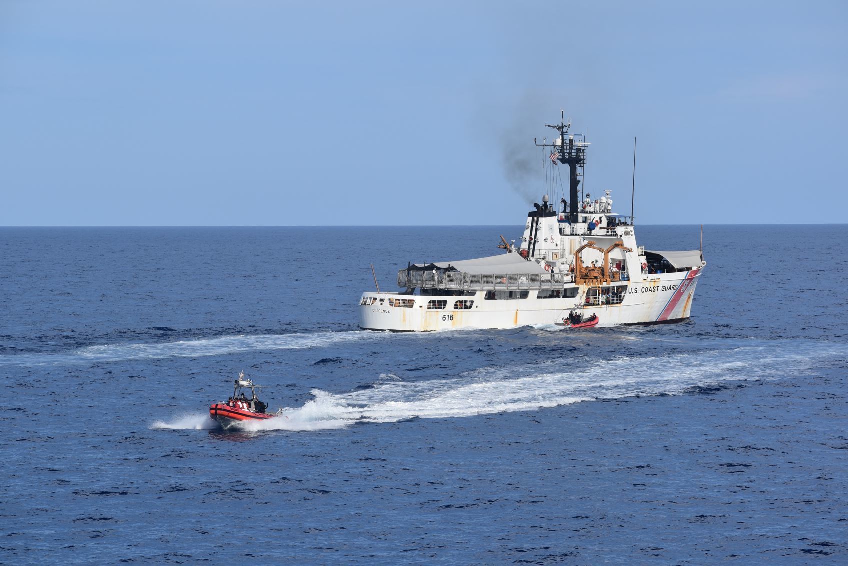 Coast Guard Cutter Resolute