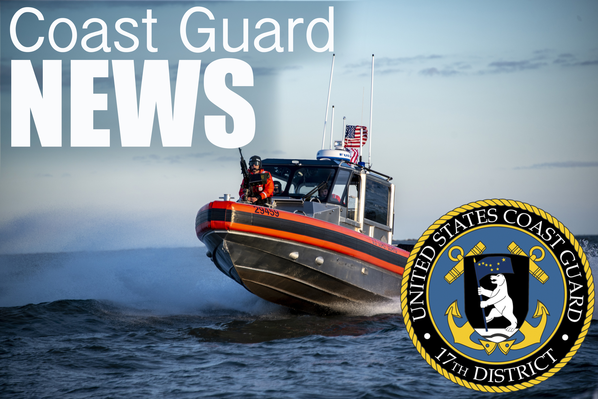 Coast Guard Rescues 2 Overdue Boaters At Totem Bay, Alaska