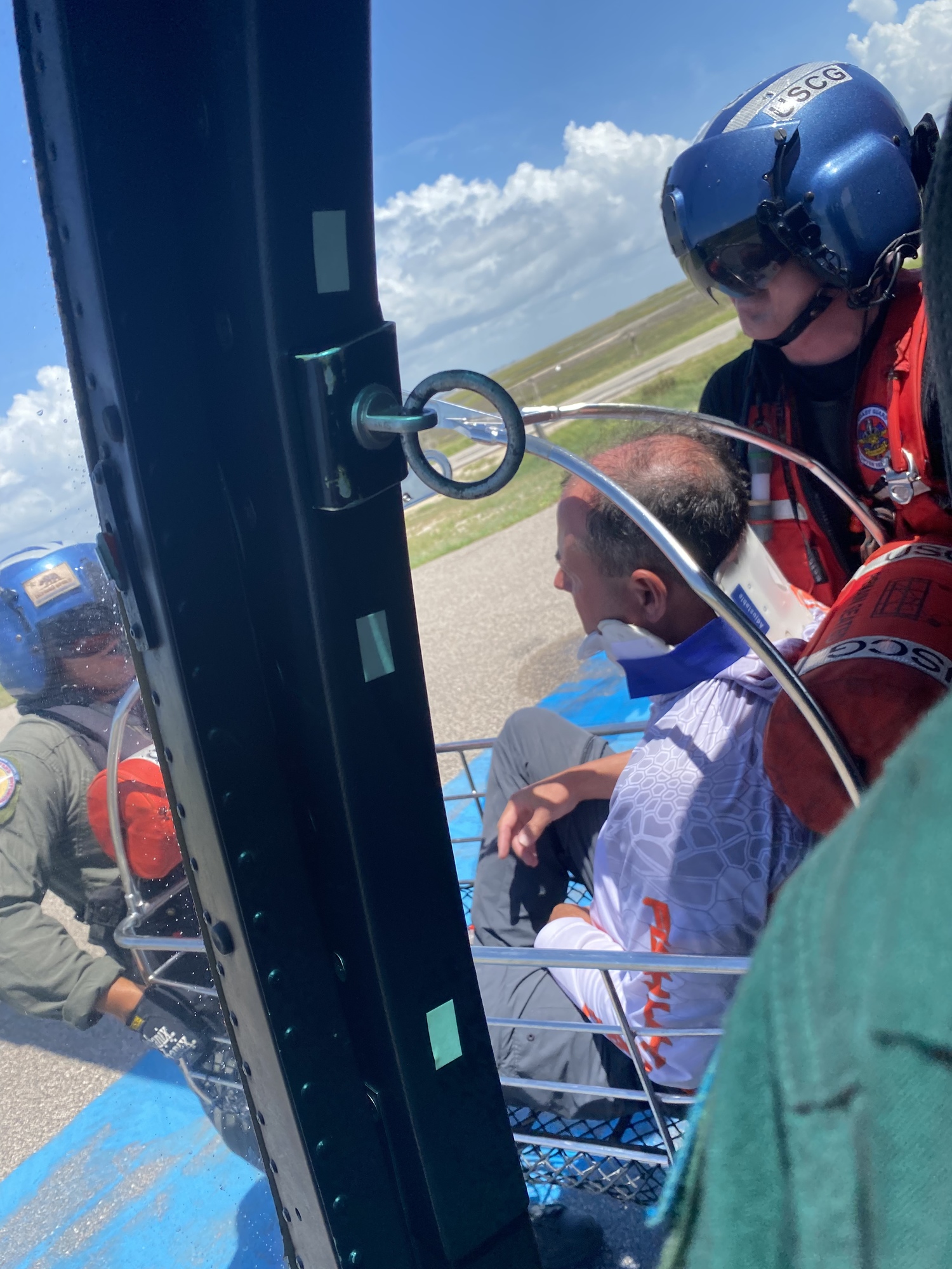 Coast Guard medevacs jet skier near Matagorda, Texas