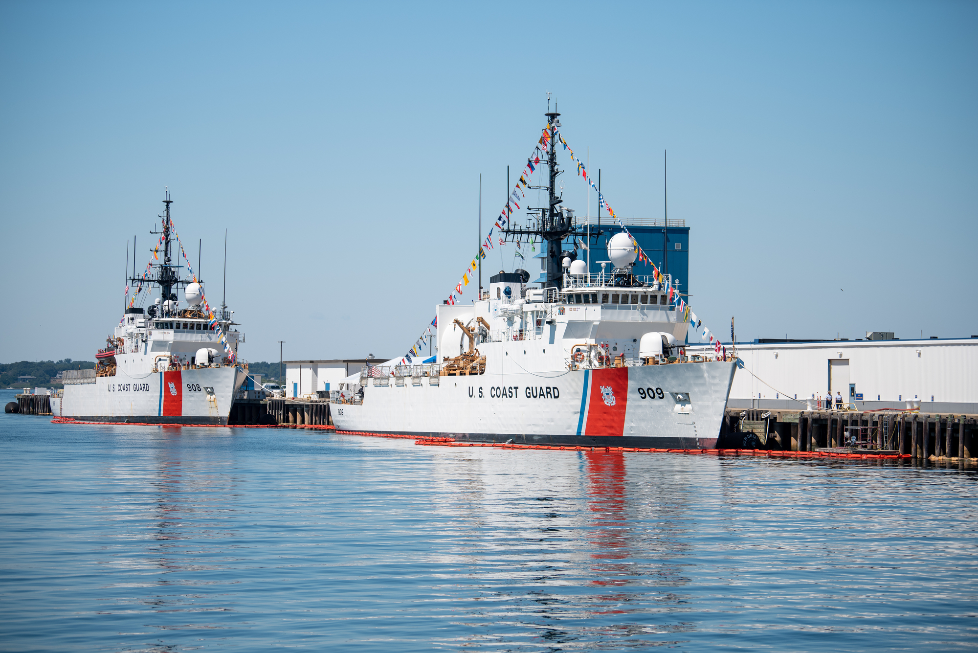 Coast Guard holds change-of-homeport ceremony for USCGCs Tahoma and ...