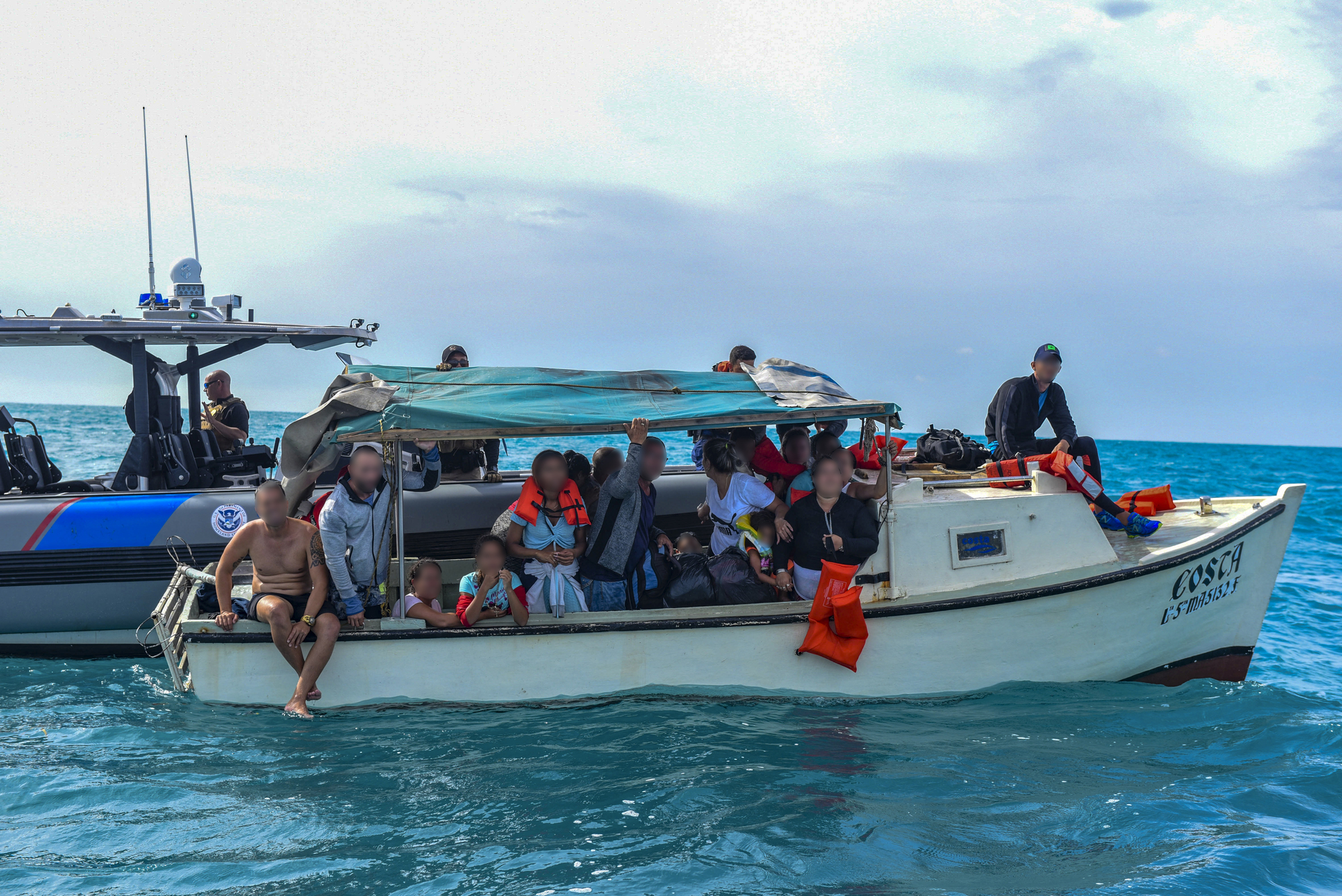 Coast Guard repatriates 64 people, 1 dog to Cuba