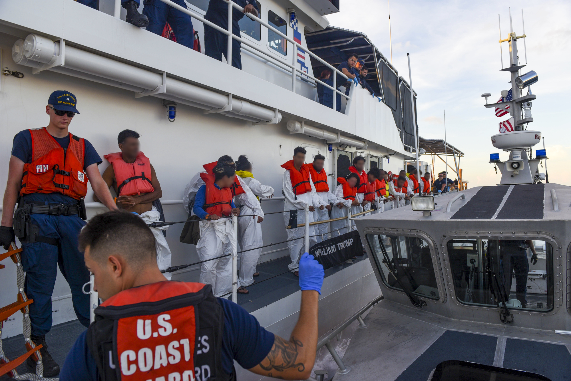 Photos Available: Coast Guard repatriates 95 people to Cuba