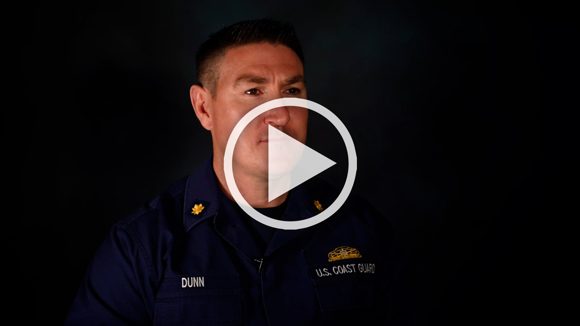 Lt. Cmdr. Brendan Dunn Coast Guard Video