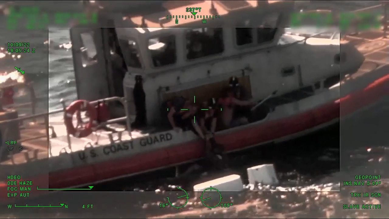 Coast Guard rescues 3 overdue boaters offshore Empire, La.