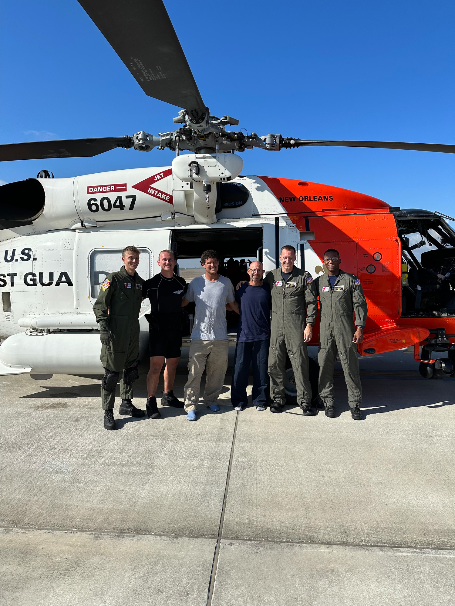 Coast Guard rescues 2 overdue boaters offshore Dauphin Island, Al.