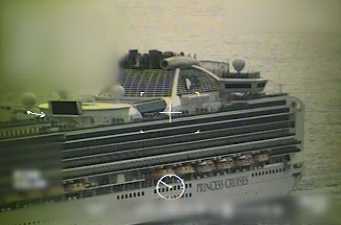 Coast Guard medevacs an 82-year-old man from cruise ship 270 miles off the coast of San Diego