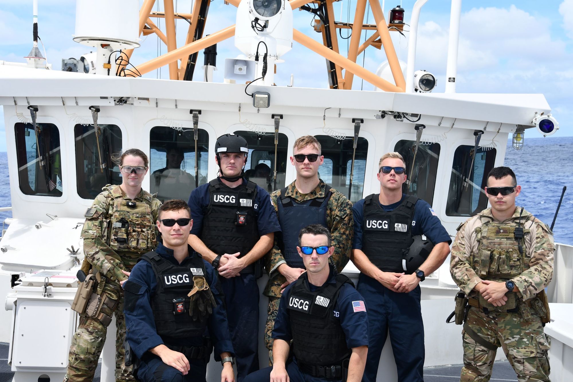 Coast Guard Cutter Oliver Berry (WPC 1124) Conducts Bilateral Shiprider ...