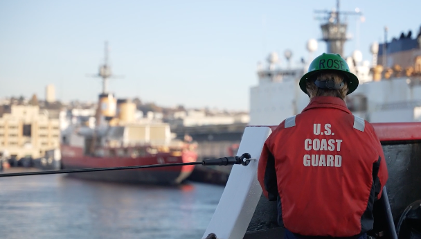 Coast Guard Cutter Polar Star departs Seattle bound for Antarctica 