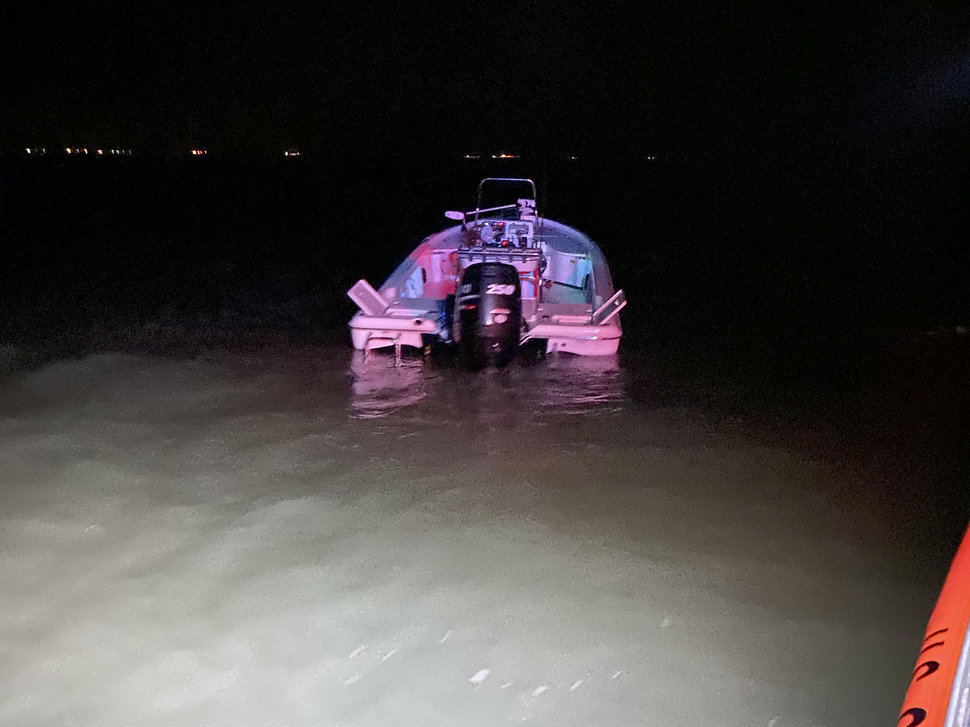 Coast Guard rescues man following boating accident near Galveston, Texas