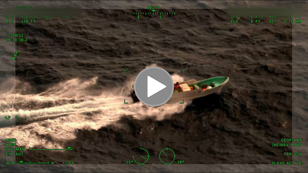 Coast Guard interdicts 2 lancha crews, seizes 600 pounds of illegal fish off Texas coast