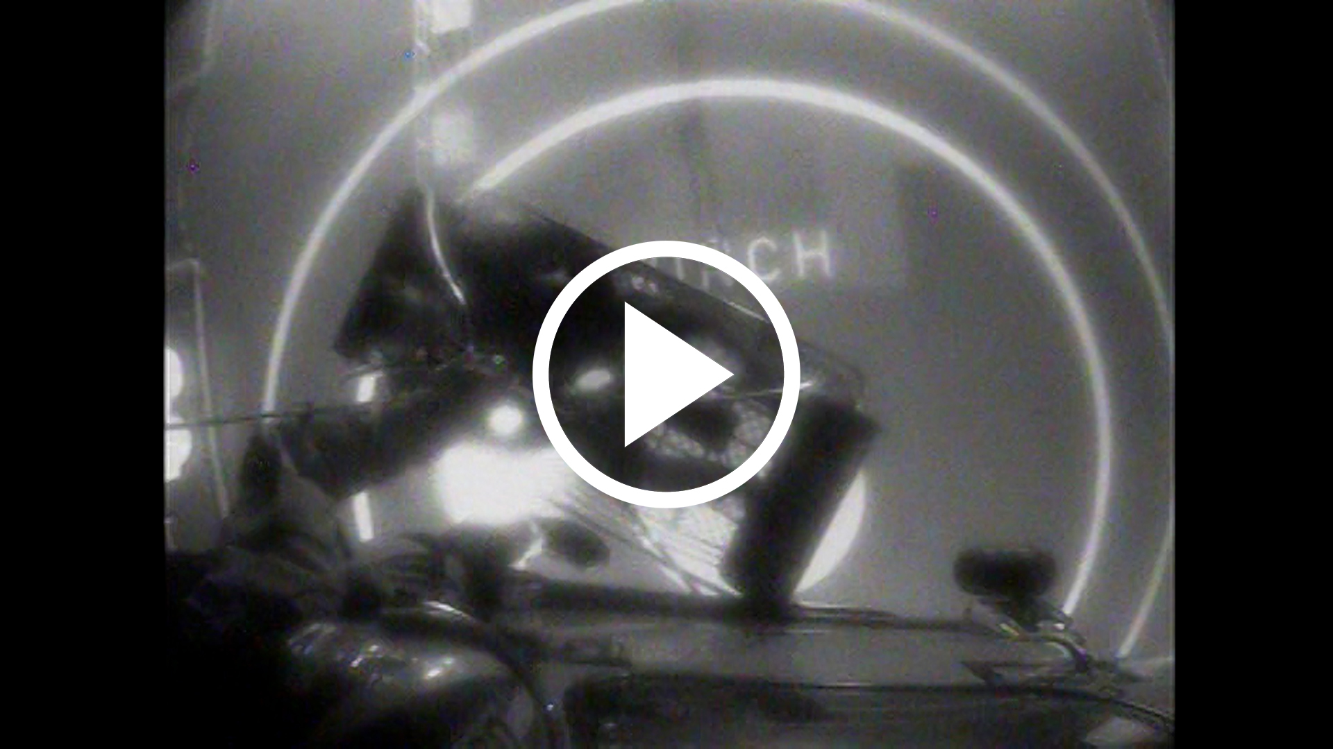 A Coast Guard Air Station Houston MH-65 Dolphin helicopter crew medevacs the captain of the San Martin, a 555-foot vehicles carrier, who was experiencing symptoms of hypertension and leg swelling near Galveston, Texas, Dec. 14, 2022. The helicopter crew hoisted the captain and transported him to the University of Texas Medical Branch at Galveston. (U.S. Coast Guard video courtesy, Air Station Houston)