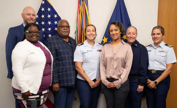 SST participants and instructors pose for a photo.