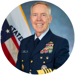 ADM Kevin E. Lunday, U.S. Coast Guard Commandant