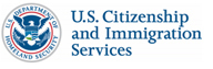 US Department of Homeland Security, US Citizenship and Immigration Services Logo
