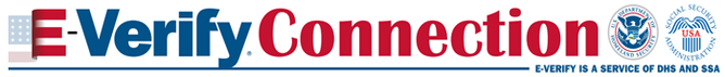 e-verify connection - a service of d h s and s s a