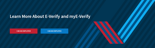 E-Verify.gov homepage look