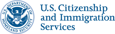 U.S. Department of Homeland Security Seal, U.S. Citizenship and Immigration Services