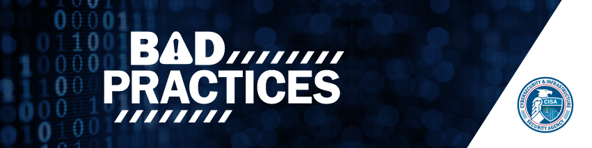 Bad Practices Catalog