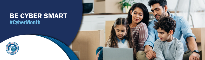 Cybersecurity Awareness Month 2021 Web Banner