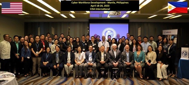 Cyber Workforce Development - Manila, Philippines April 18-20, 2023 CISA International