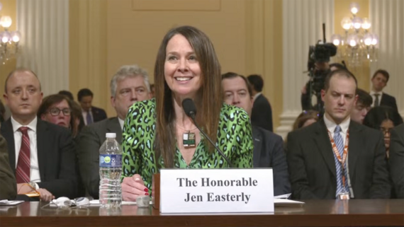 Jen Easterly testified in Congress