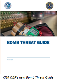 Cover Page Bomb Threat Guide