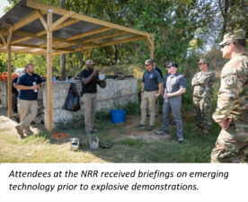 Bombing Prevention Community Saddles Up to Collaborate on Emerging Technologies at the National Robot Rodeo