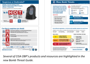 CISA OBP Products and Resources