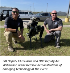 ISD Deputy EAD Harris and OBP Deputy AD Williamson