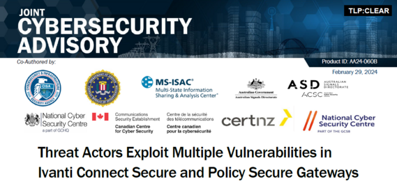 Joint Cybersecurity Advisory