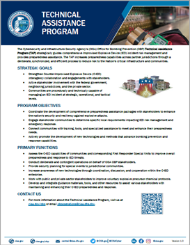 Technical Assistance Program