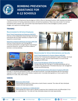 K-12 Schools