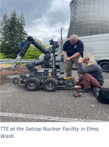 TTE at Satsop in Washington