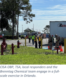 Brenntag chemical team