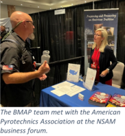 BMAP at NASM Business Forum