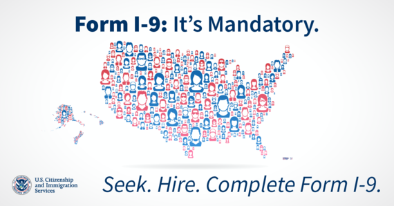 Form I-9 is mandatory