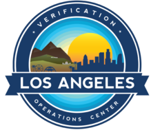 Los Angeles Verification Operations Center seal