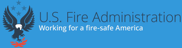 usfa logo and wordmark