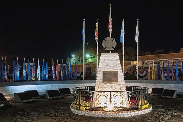 national fallen firefighters memorial