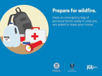 Prepare for wildfire