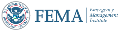 FEMA EMI Logo - U.S. Department of Homeland Security FEMA Emergencency Management Institute