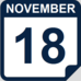 November 18: Assistance to Firefighters Grant Program Application Deadline