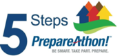 5 Steps to Neighborhood Preparedness Logo