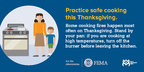Thanksgiving Fire Safety Tips