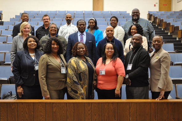 Historically Black Colleges and Universities Attends Course at Emergency Management Institute
