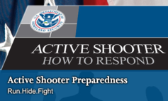 DHS Active Shooter Photo - You can access these resources and more at www.fema.gov/faith-resources